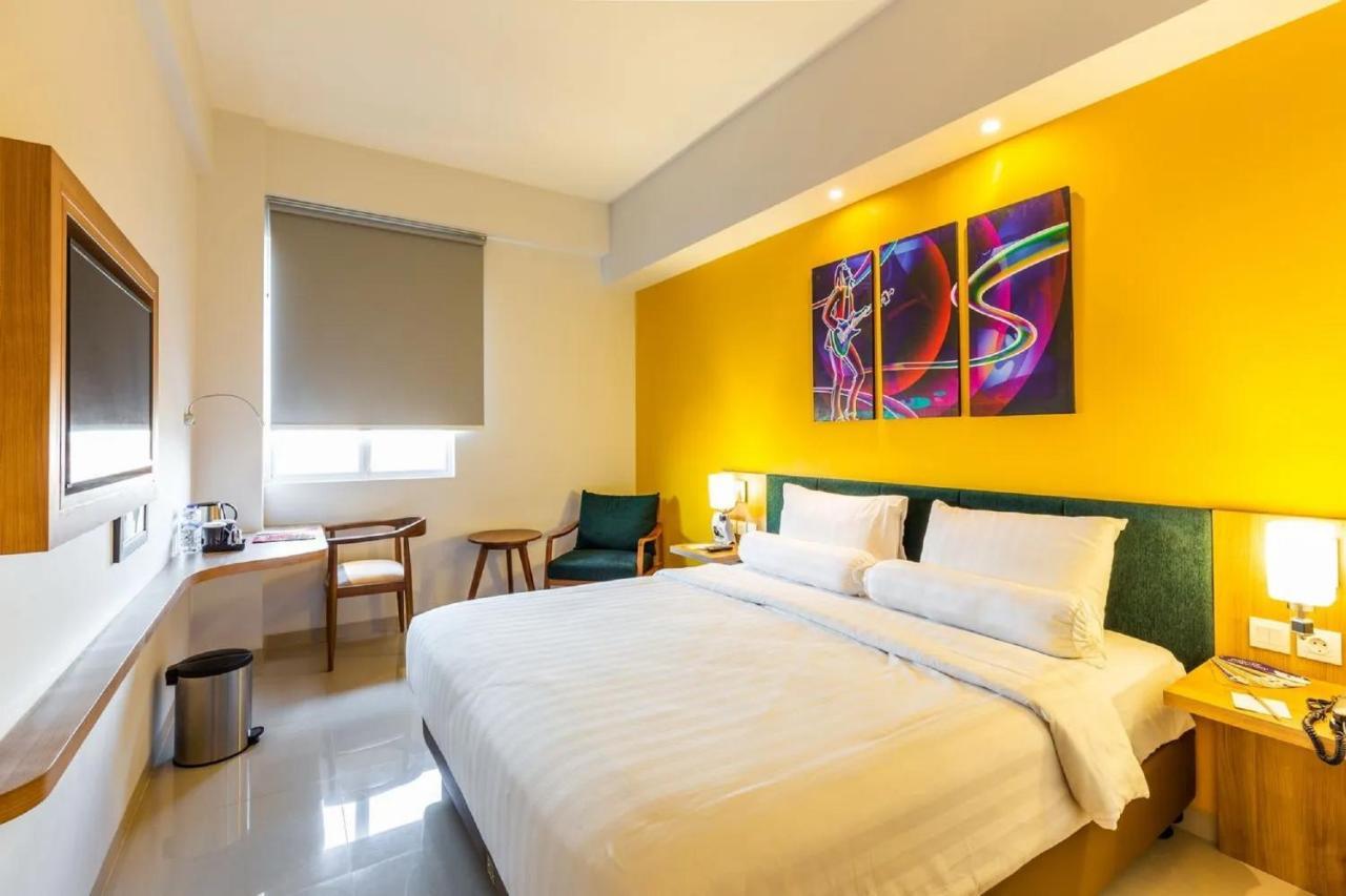 Great Diponegoro Hotel Surabaya Buitenkant foto