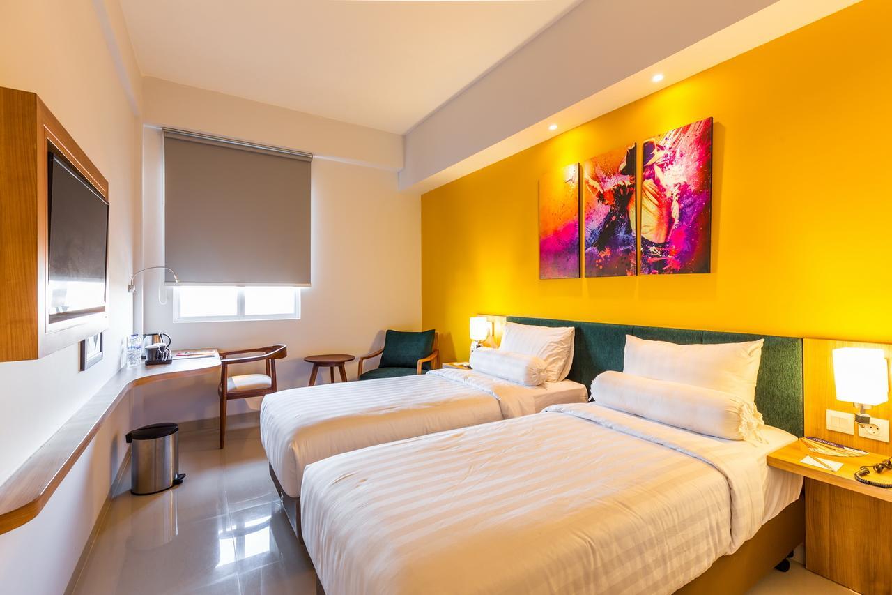 Great Diponegoro Hotel Surabaya Buitenkant foto
