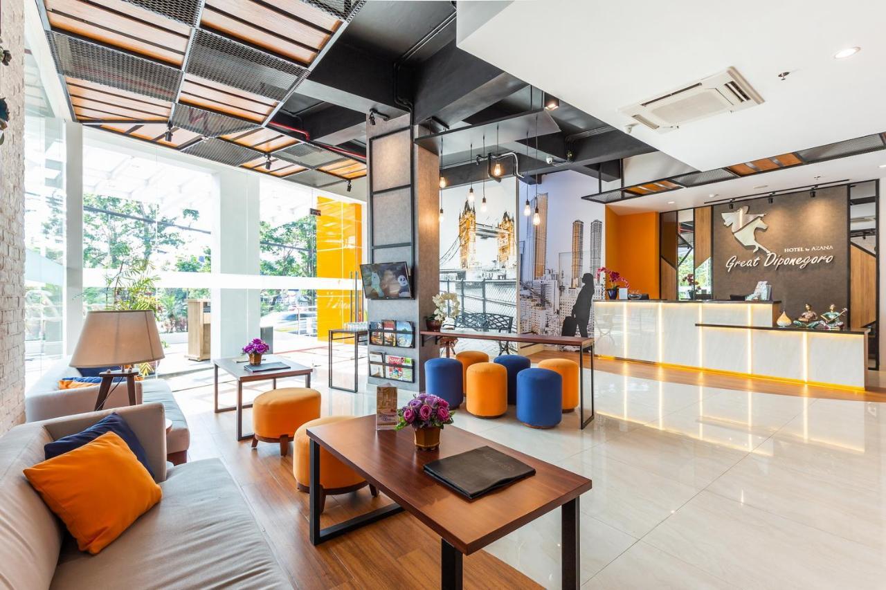 Great Diponegoro Hotel Surabaya Buitenkant foto